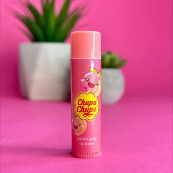 Бальзам для губ Chupa Chups Peach Pulp 4 г