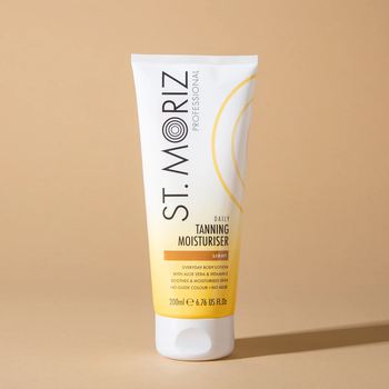 Лосьон увлажняющий для постепенного загара St. Moriz 200 мл