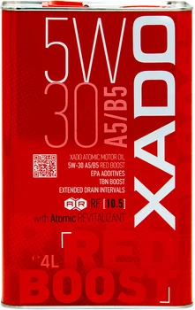 Моторна олива XADO Red Boost 5W-30 A5/B5 4 л (XA 26241)