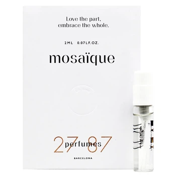 27 87 Perfumes Mosaïque Парфумована вода (пробник) 2ml (8437016071496)