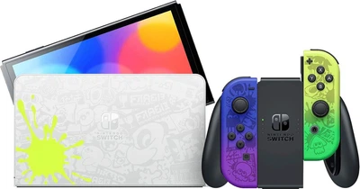 Игровая приставка - консоль Nintendo Switch OLED Model Splatoon 3 Edition
