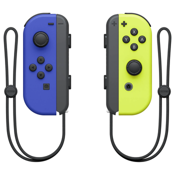 Геймпад Nintendo Switch Joy-Con Pair Blue/Neon Yellow