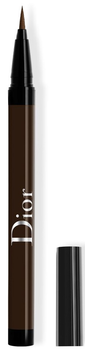 Eyeliner do oczu Dior Diorshow On Stage Wodoodporny 781 Matte Brown 0.55 ml (3348901596091)