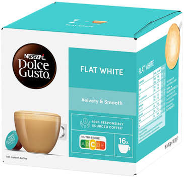 Кава в капсулах Nescafe Dolce Gusto Flat White