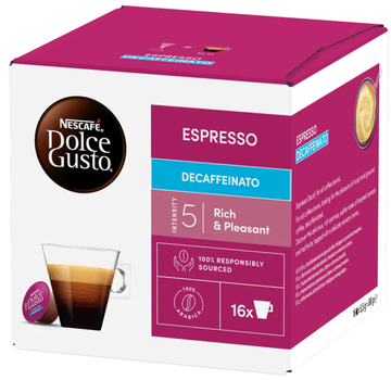 Кава в капсулах Nescafe Dolce Gusto Espresso Decaffeinato