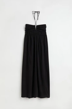 Платье H&M M черный 5091081614