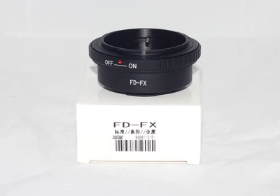 Адаптер (переходник) Canon FD - FX Fuji (FD-FX) для камер FujiFilm с байонетом FX Без Бренда