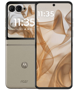 Мобільний телефон Motorola Razr 50 8/256GB Beach Sand (PB200013PL)