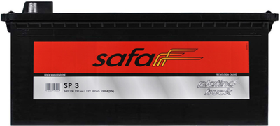Акумулятор автомобільний SAFA Platino Truck 180 Ah 1000 A L+ (553175)