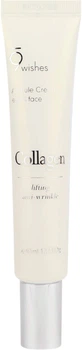 Крем для лица и кожи вокруг глаз 9Wishes Collagen Омолаживающий 40 мл (8809429958129/8809639177617)