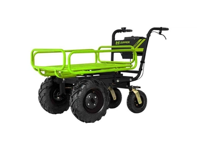 Аккумуляторная тачка ZIPPER ZI-EWB350 300 кг