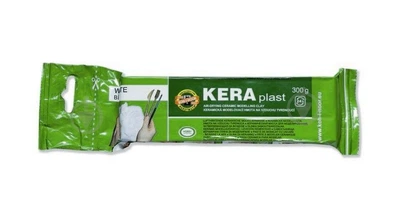 Пластилин скульптурный Keraрlast, 300г , белый