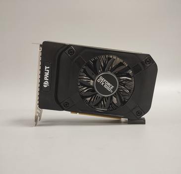 Видеокарта Palit GTX 1050Ti Dual (4GB/GDDR5/128bit) NE5105T018G1-1071D БУ