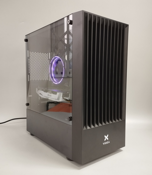 Компьютер Core GamingX Intel Core i5-7400, GTX 1060 3GB, DDR4 32GB, SSD 512GB Б/В