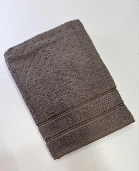 Полотенце махровое банное 70*140 Cestepe Micro Delux Коричневое