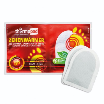 Грілка для ніг Thermopad Toe Warmer (упаковка 30 пар)