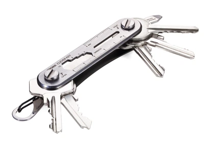 Брелок-мультиинструмент мультитул, органайзер Troika Clever Key, черный