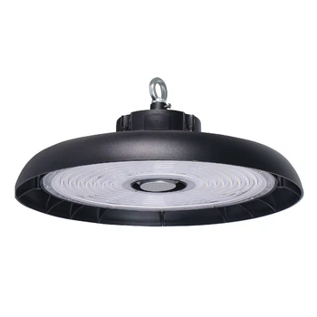 Промышленный LED светильник 200W Horoz Electric алюминиевый 3000K/4500K/6500K черный IP65 MYRA-200 3CCT