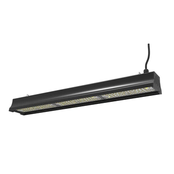Промышленный LED светильник 150W Horoz Electric для высоких потолков 6400К черный IP65 PYRAMID-150