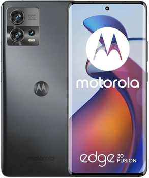 Smartfon Motorola Edge 30 Fusion 8/128GB Cosmic Grey (PAUN0006PL)