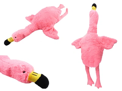Мягкая игрушка Фламинго, подушка обнимашка, 130 см