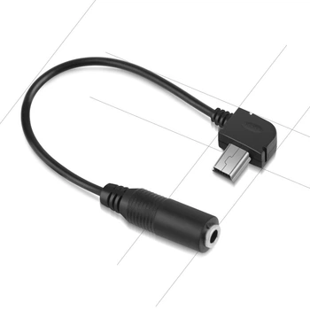 Адаптер для подключения внешнего микрофона GoPro Mic Adapter (код XTGP184B)