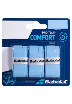 Намотка на ракетку Babolat Pro Tour 653037/105 голубая 3 шт