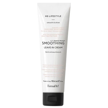 Выпрямляющий крем FarmaVita для волос средней фиксации HD Smoothing Leave-in Cream 150 мл
