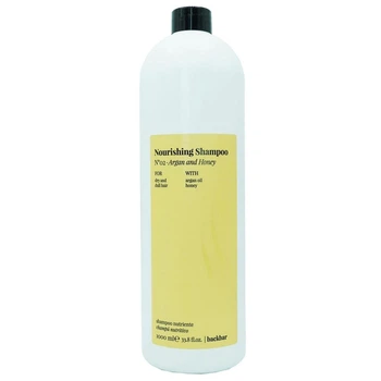 Шампунь FarmaVita "Аргания и мед" Back Bar №2 Nourishing Shampoo Argan and Honey 1000 мл