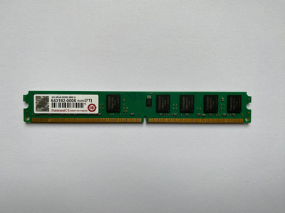 Оперативная память Transcend 2GB 2Rx8 DDR2 800U Б/У