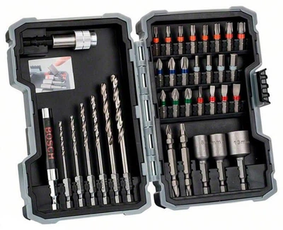 Набор бит и сверл Bosch PRO-Mix Metal, 35 шт (2607017328)