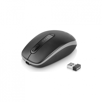 Мышка REAL-EL RM-455W Wireless/Bluetooth Black/Gray (EL123200047) (238834)