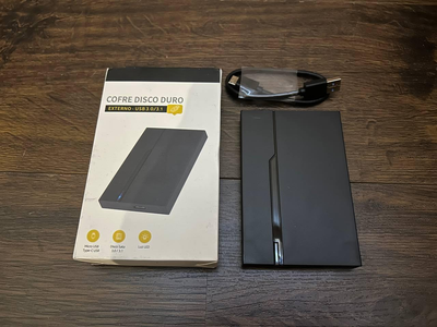 Внешний жесткий диск Orico 1000GB/1TB 7200RPM USB 3.0