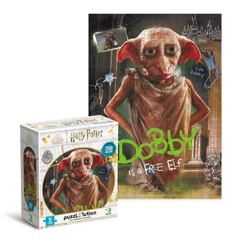 Пазл DoDo Medium-S Harry Potter Добі, 250 елементів, в коробці