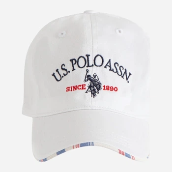 Кепка мужская U.S. Polo Assn 661681068 One Size Белая (1159820996)