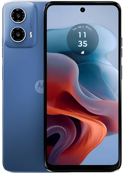 Мобільний телефон Motorola Moto G34 5G 4/128GB Ice Blue (PB0J0024SE)