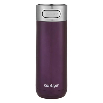 Термокружка Contigo Luxe Autoseal 420 мл Merlot (2063414)