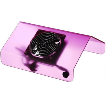 Вытяжка для маникюра Nail Dust Collector 277, 30 Вт, фиолетовый