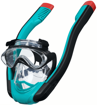 Полнолицевая маска Bestway Flowtech L/XL Blue (6941607331255)