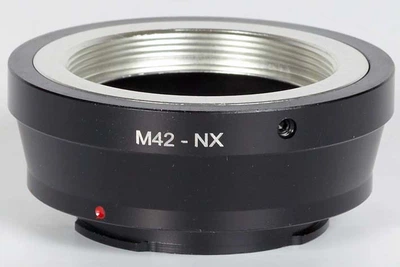 Адаптер (переходник) M42 - NX (байонет Samsung NX) для камер Samsung (NX5 NX10 NX11 NX100 NX200 и др.)