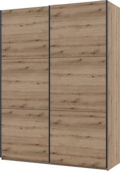 Шкаф купе Doros G-Caiser Дуб Эвок 2 ДСП / 3 части 180х60х240 см (80737748)