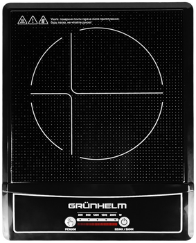 Настільна плита електрична Grunhelm GI-909