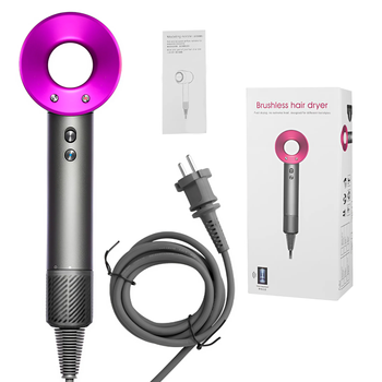 Высокоскоростной фен с бесщеточным мотором и ионной технологией UFT Hairdryer