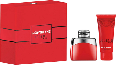 Zestaw męski Montblanc Legend Red Woda perfumowana 50 ml + Żel pod prysznic 100 ml (3386460139069)