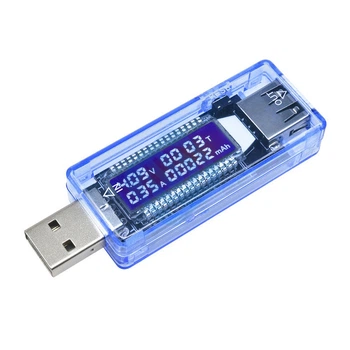 USB тестер ємності детектор KWS-V20 вольтметр, амперметр