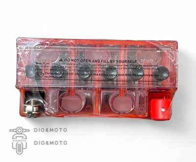 Акумулятор GEL 12V 5A 119‑60‑129mm, високий 12N5L‑BS (YB5L‑BS) "VLAND" (2024)