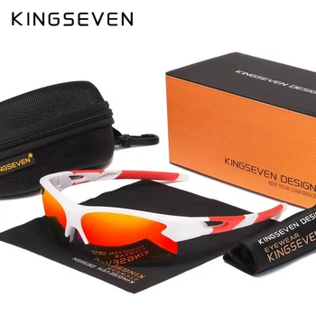 Поляризационные солнцезащитные очки для активного отдыха и спорта KINGSEVEN 961 C11
