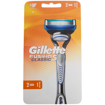 Станок для гоління чоловічий (Бритва) Gillette Fusion 5 CLASSIC та 2 змінні картриджі (касети)