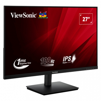 Монитор ViewSonic VA270-H безрамочный IPS 1920x1080 Full HD 27"