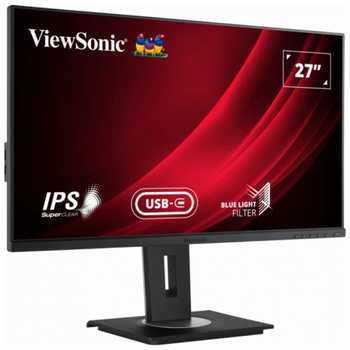 Монитор ViewSonic VG2755-2K безрамочный IPS 2560x1440 QHD 27" / 4W